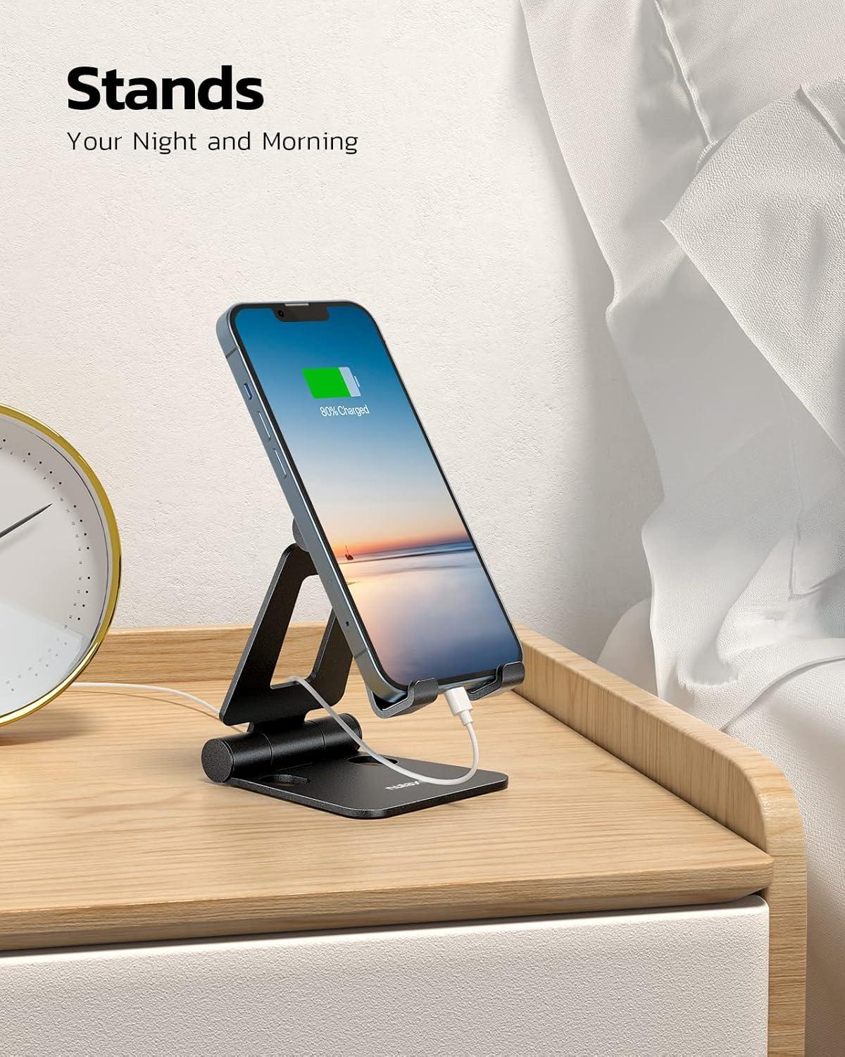Why We recommend the Nulaxy‍ dual Folding Phone‌ Stand for Everyone