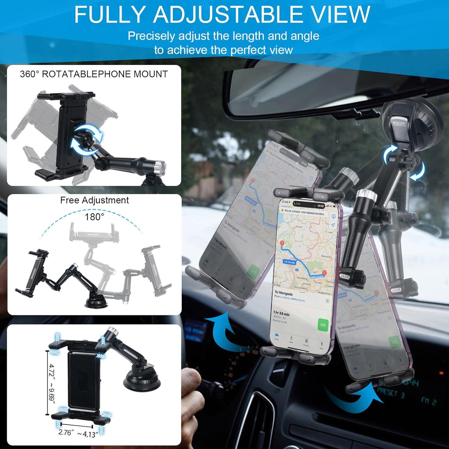 Our Take on the 5-in-1 Car Phone Holder: Versatile​ and Steady