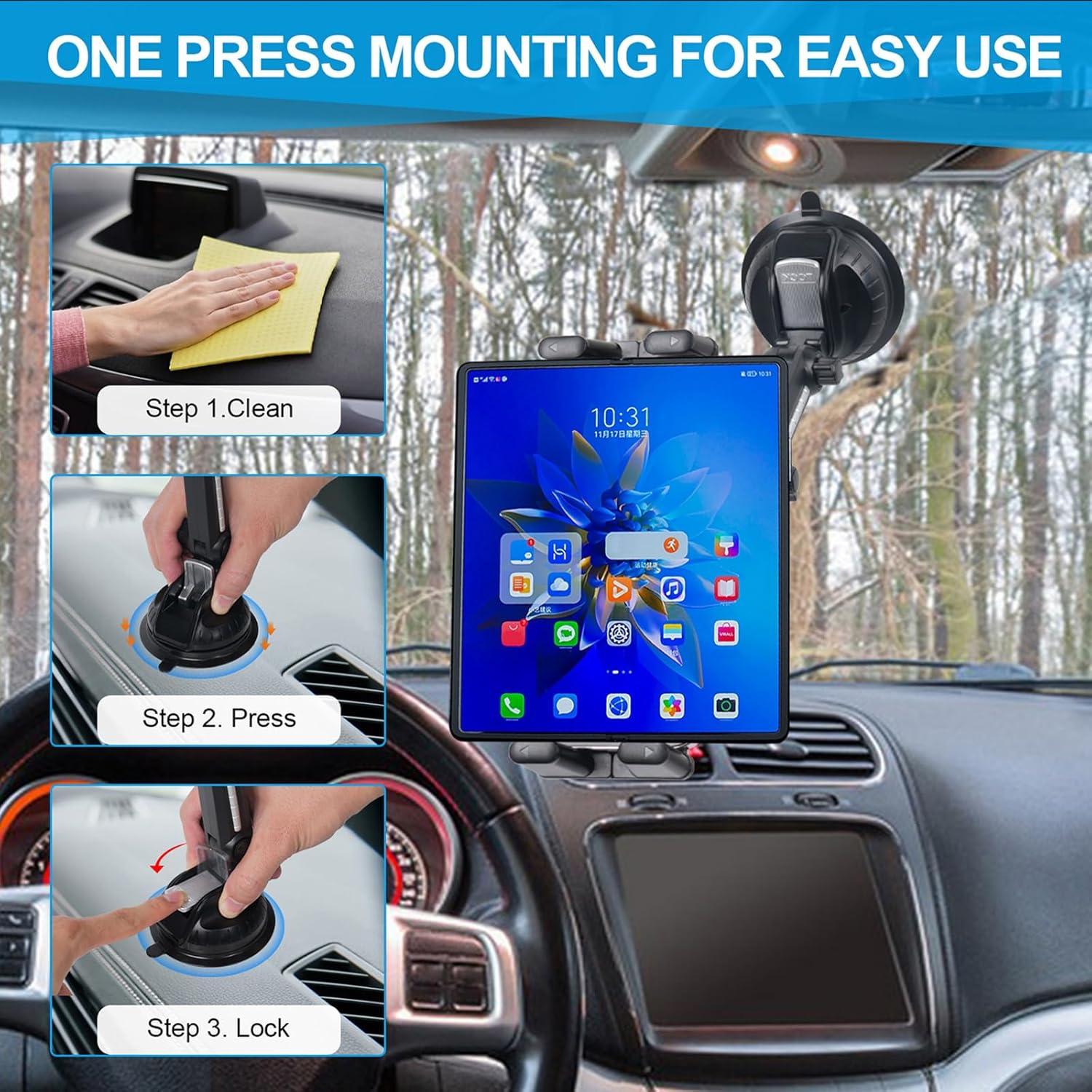 Our‍ Take on the 5-in-1 ⁣Car Phone Holder: Versatile and ‌Steady