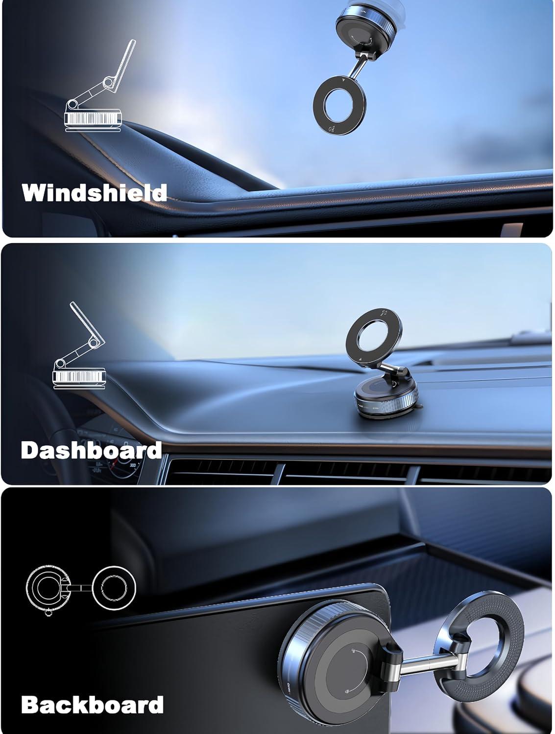 Our Take on the Upgraded 360° Nano Gel Magnetic Phone Holder