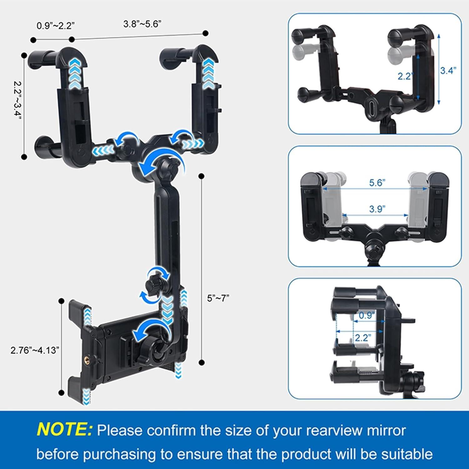 How We Found the ​Perfect 360° Rotatable Car Phone Mount