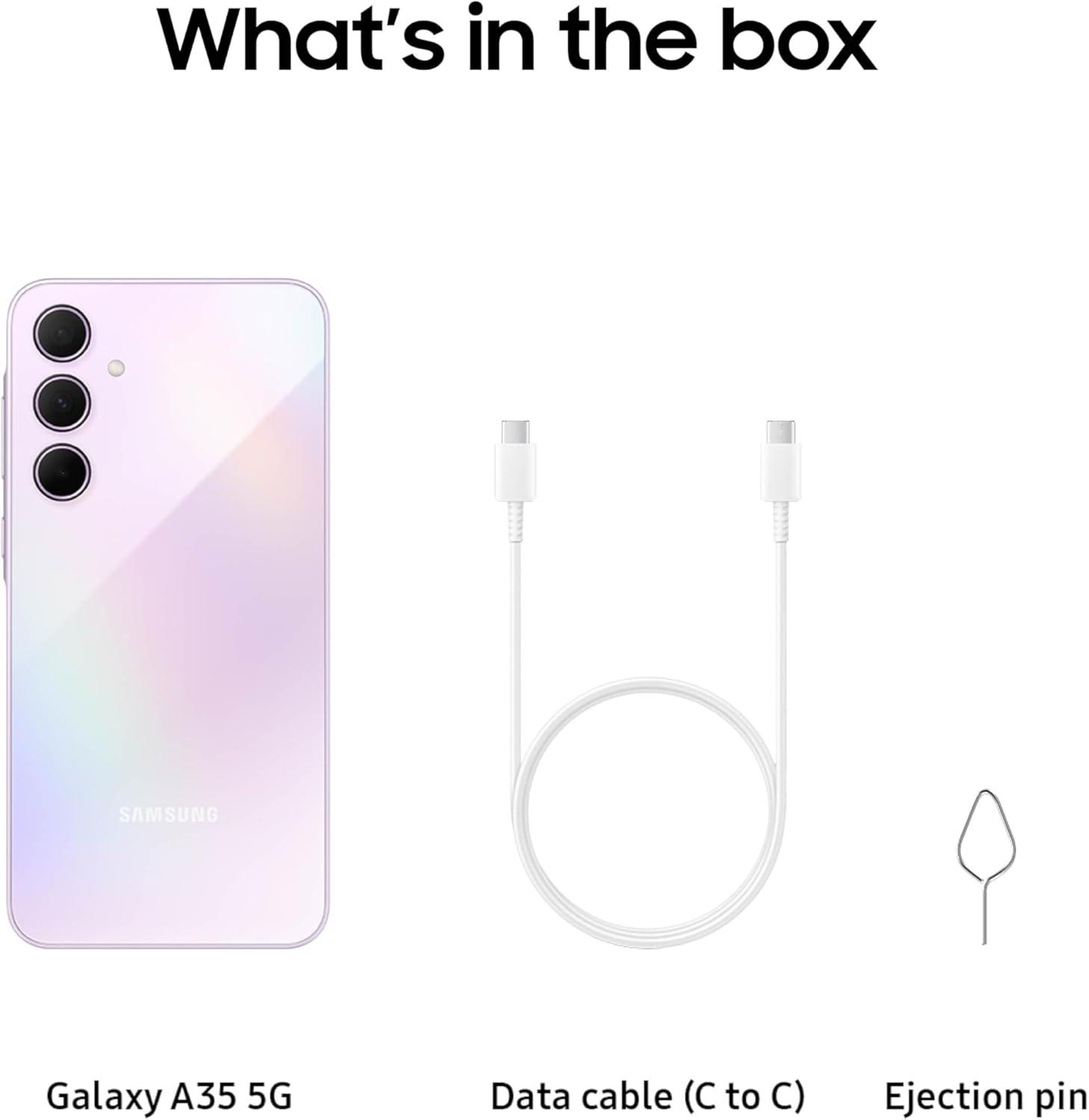 Exploring the Samsung‍ Galaxy A35⁤ 5G: Bright Screen, ⁣Bold Features