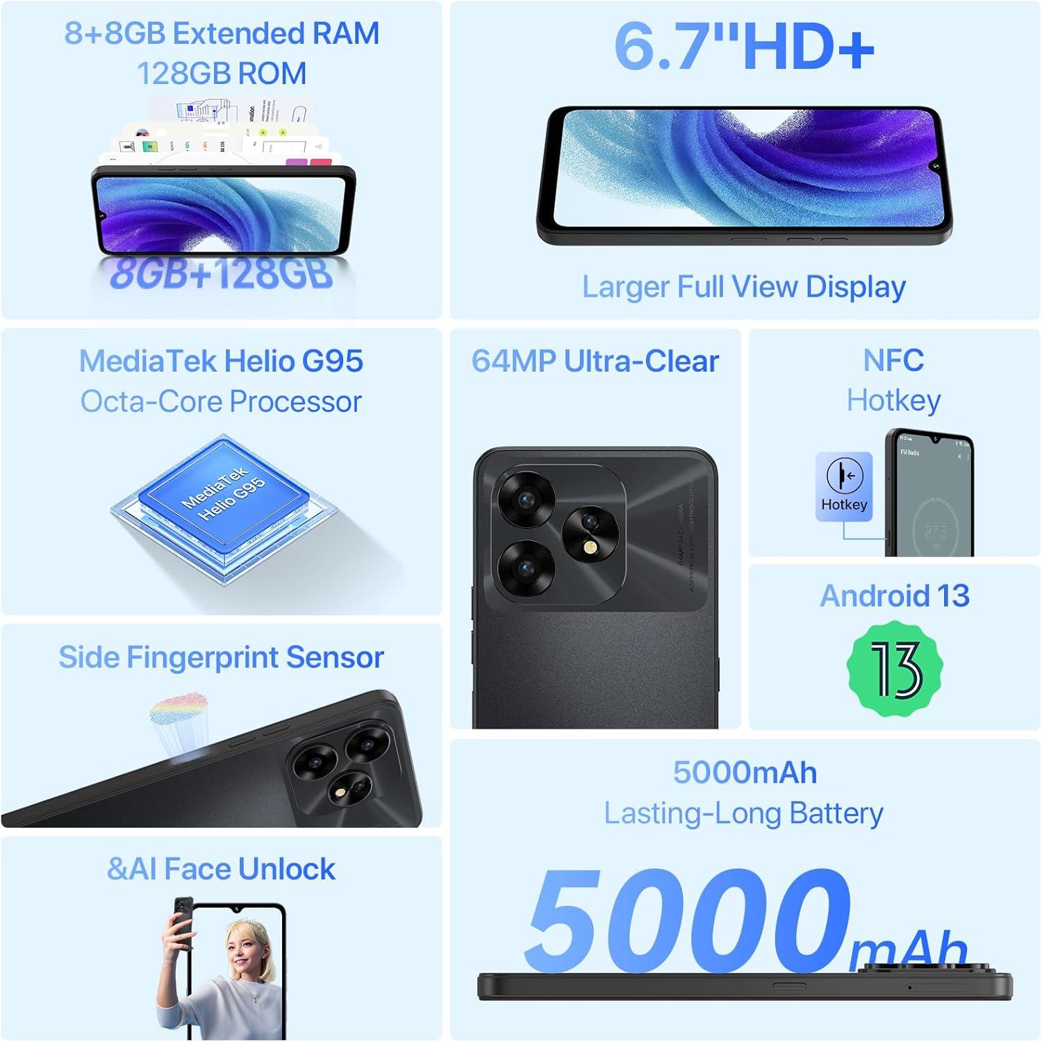 Why We Think UMIDIGI A15T⁤ Balances Power, Style, and ⁢value