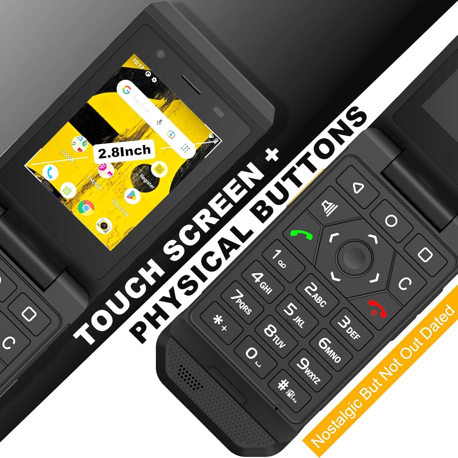 Our ​Honest Take⁣ on the CAT S22: Rugged Flip⁣ Phone ⁤for T-Mobile Users