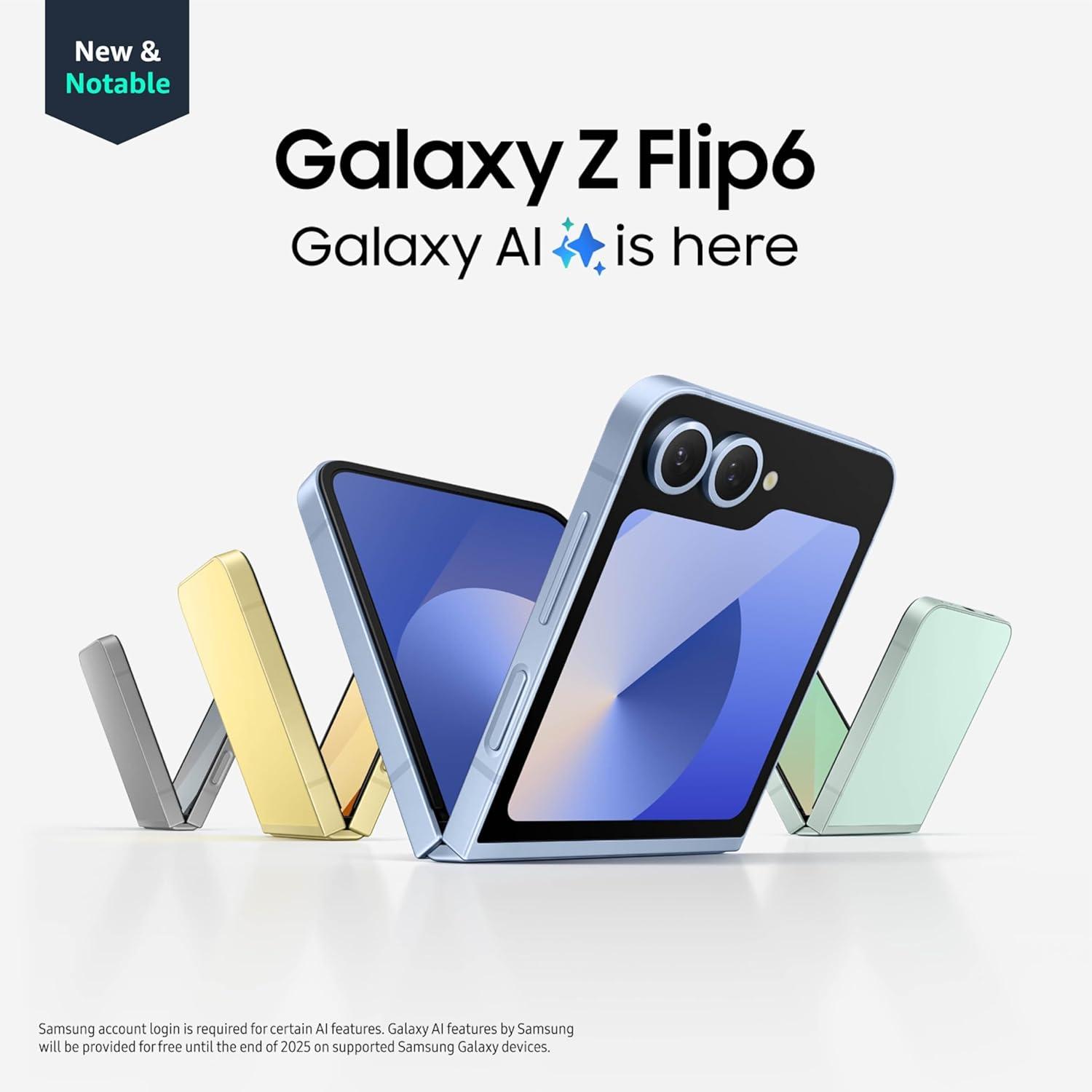 Unfolding Innovation: Our Take on​ the⁣ Galaxy Z Flip6 AI Phone