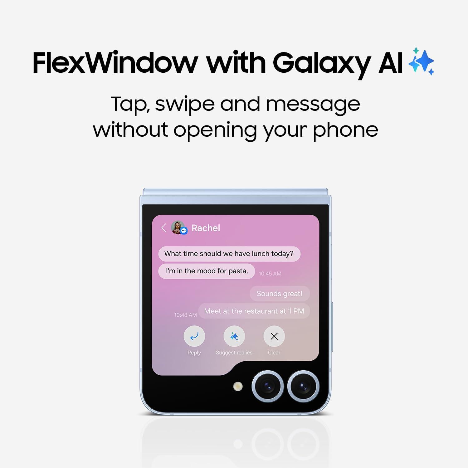Unfolding Innovation: Our Take on the Galaxy Z⁣ Flip6 AI Phone