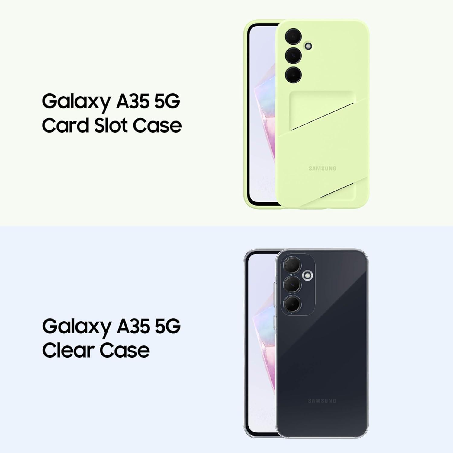 Exploring the Samsung Galaxy A35 5G: Bright Screen, Bold Features