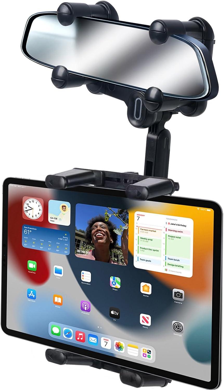 How We Found the Perfect 360° Rotatable Car Phone Mount