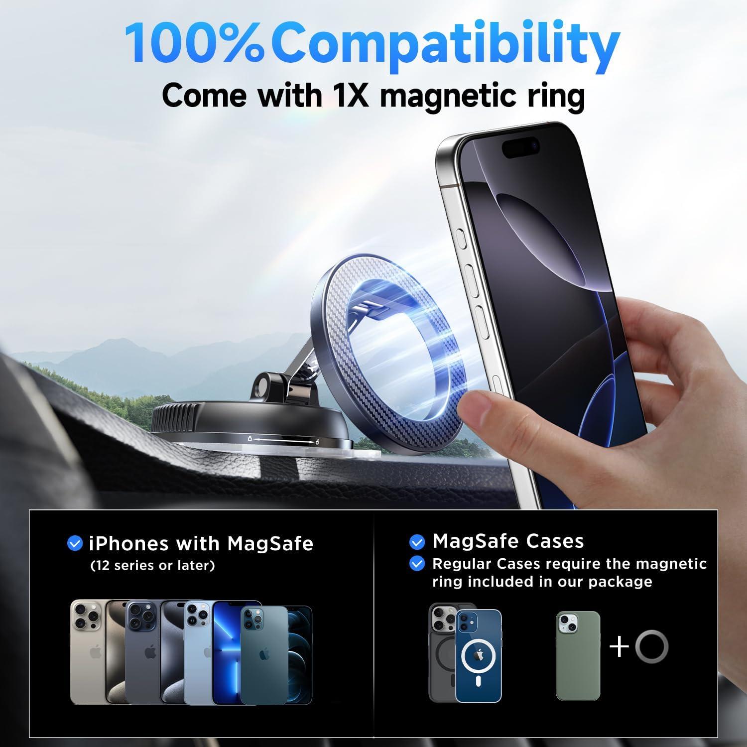 Why We‌ Trust ⁣This Magsafe Car Holder for Every Drive
