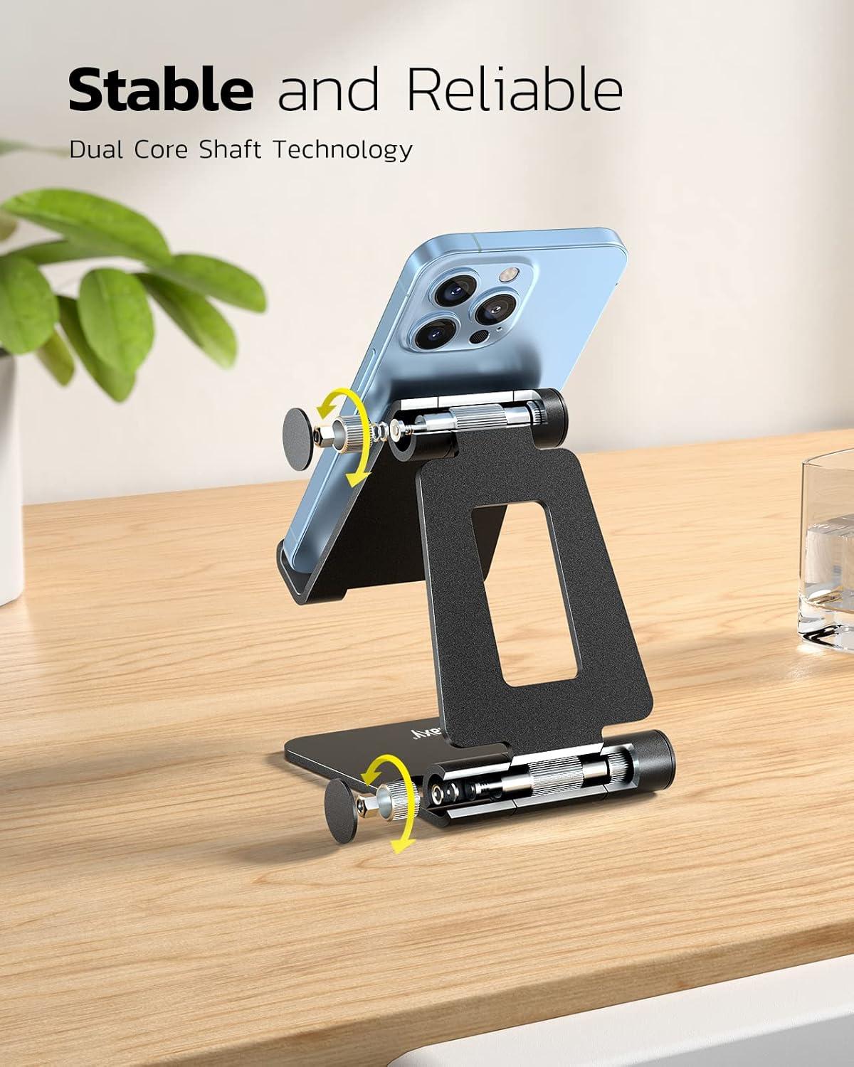 Our Honest Take on the Nulaxy ​Dual Folding Adjustable‌ Phone Stand