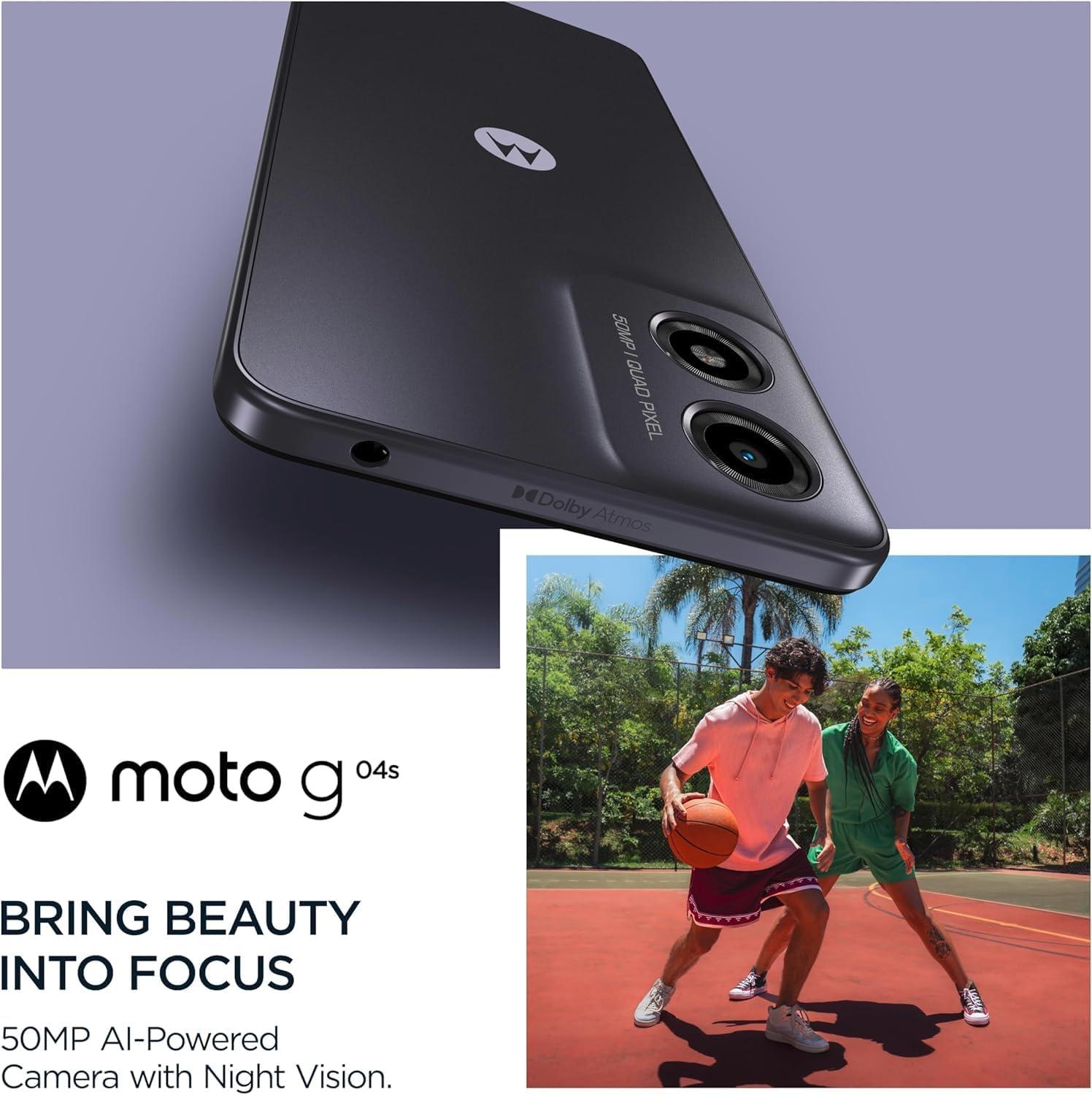 Our Take on the Motorola Moto G04s: Smooth, Spacious, and Unlocked