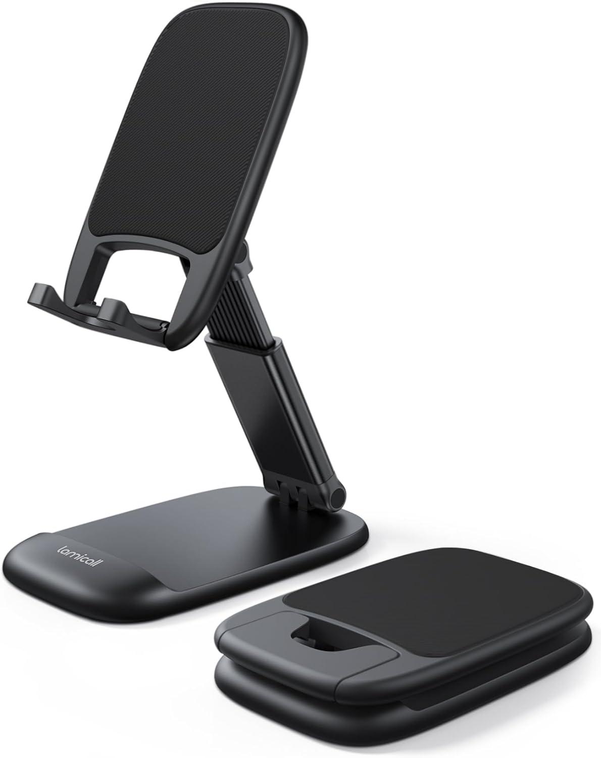 How We Found the⁣ Perfect Portable ‌Phone Stand for Any Desk Setup