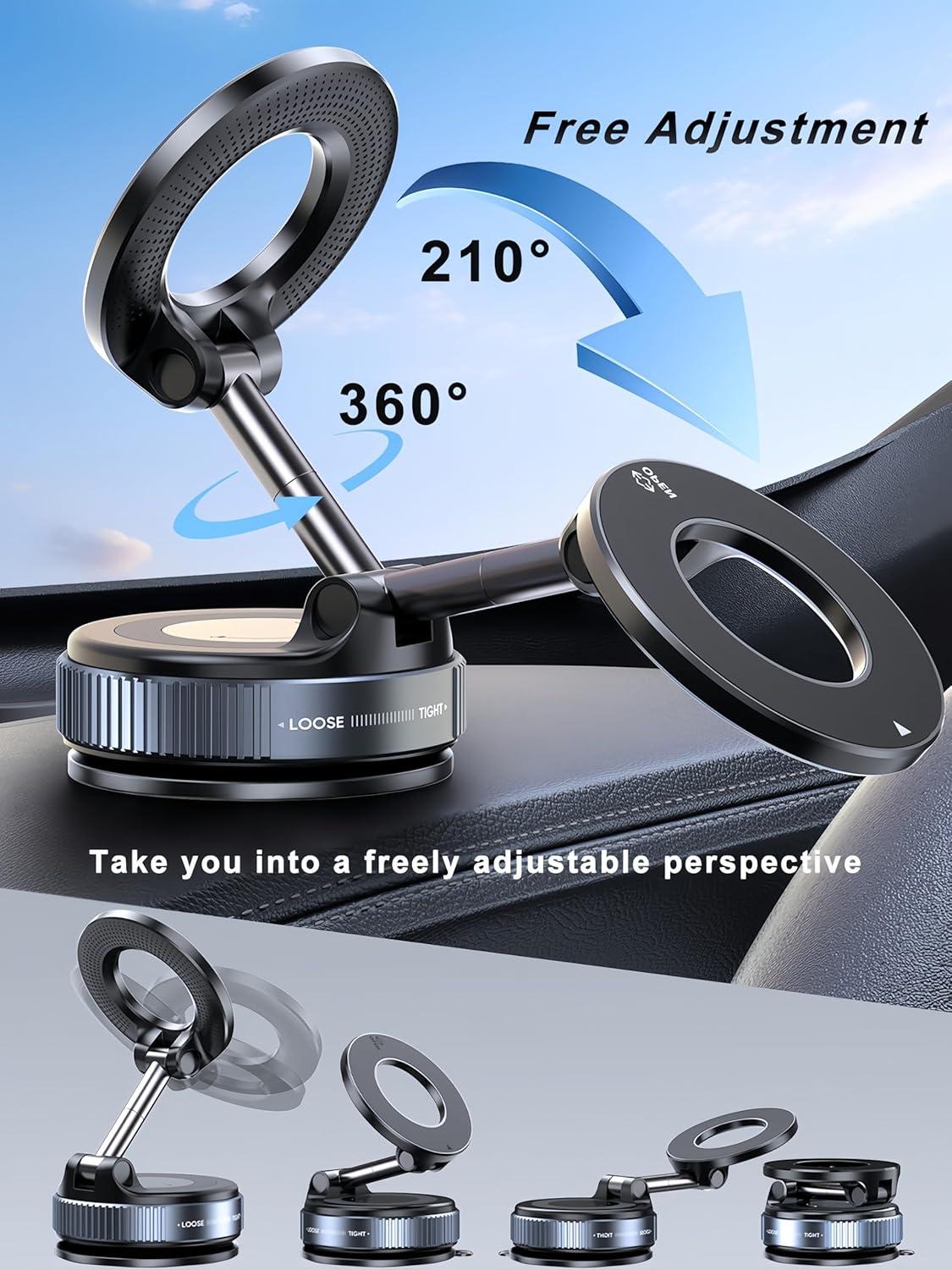 Our Take on the Upgraded 360° ​Nano Gel Magnetic Phone Holder