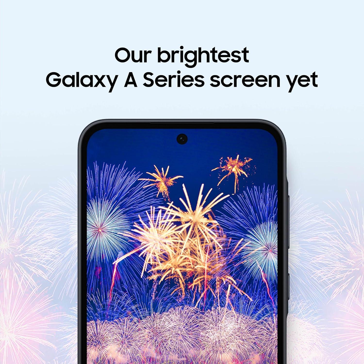 Exploring the Samsung Galaxy A35 5G: Bright Screen, Bold Features