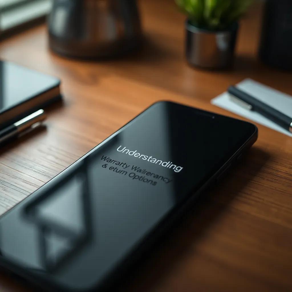 Understanding warranty and Return Options