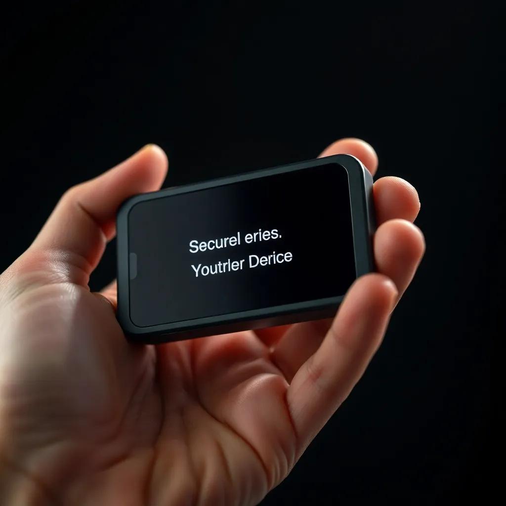 Securely Erasing Your Device