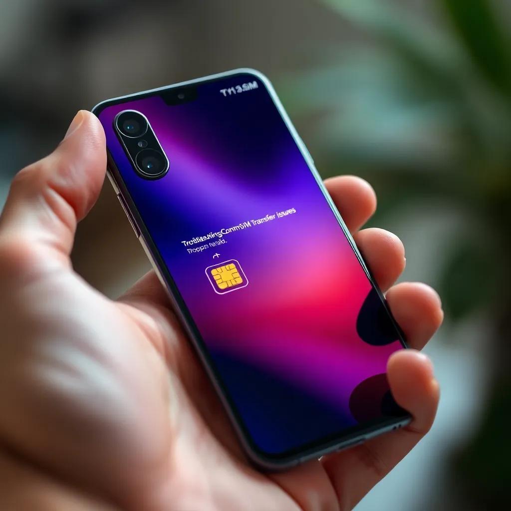 Troubleshooting Common eSIM Transfer Issues
