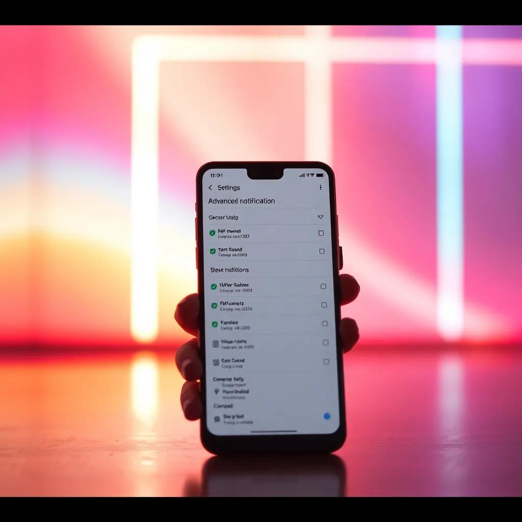 Explore Advanced Notification Settings