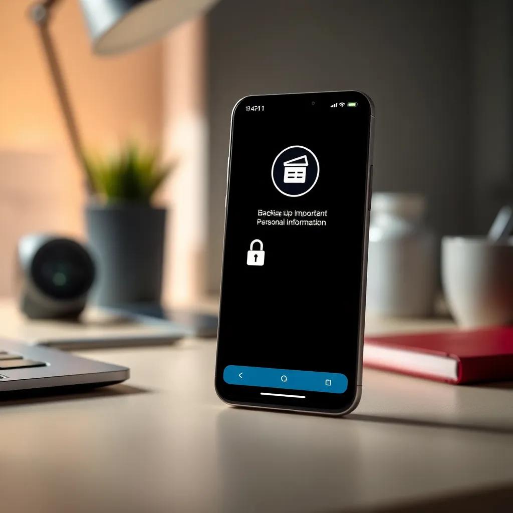 Backing Up‌ Important Personal Information